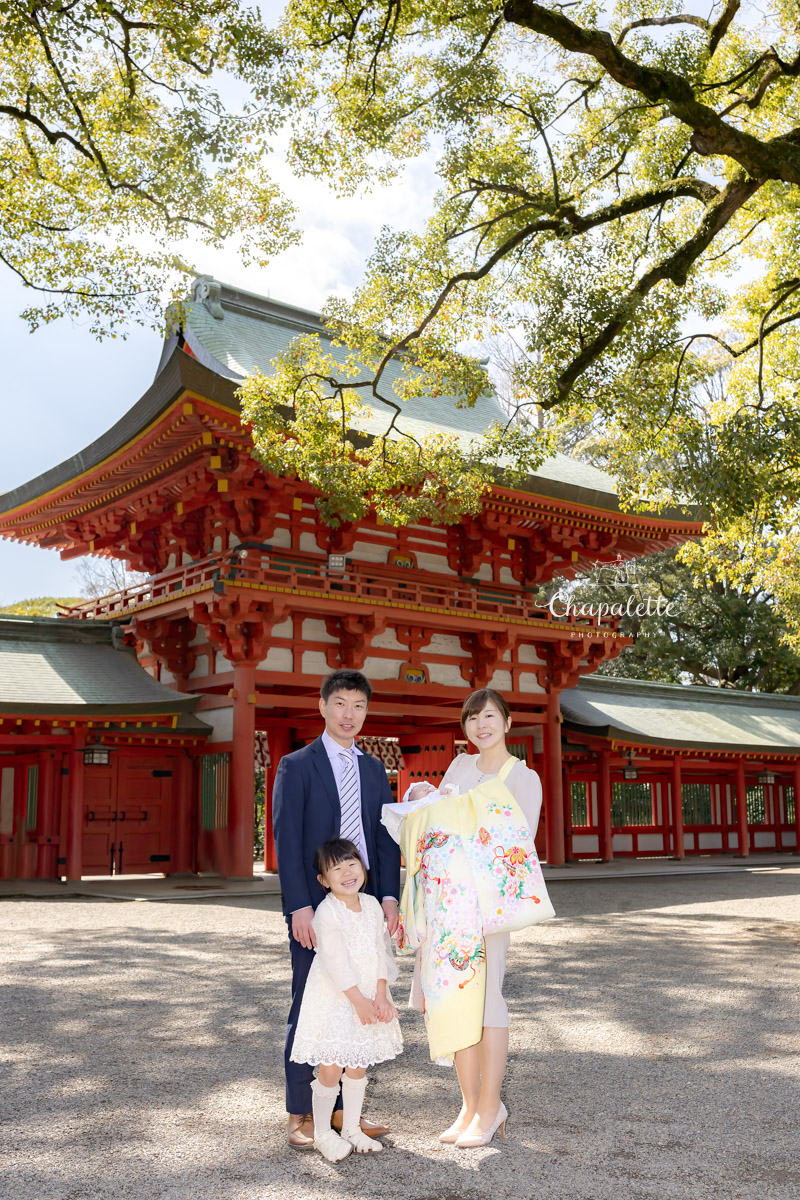 お 宮参り 出張 撮影